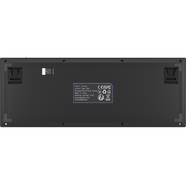 Wireless gaming keyboard Proove Gaming Slicker - Photo 3